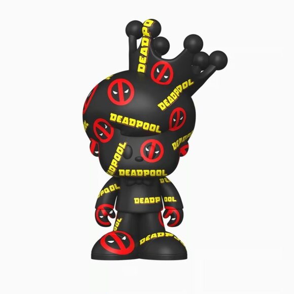 New 2024 San Diego Comic Con Project Fred Deadpool 11’’ Vinyl Figure.